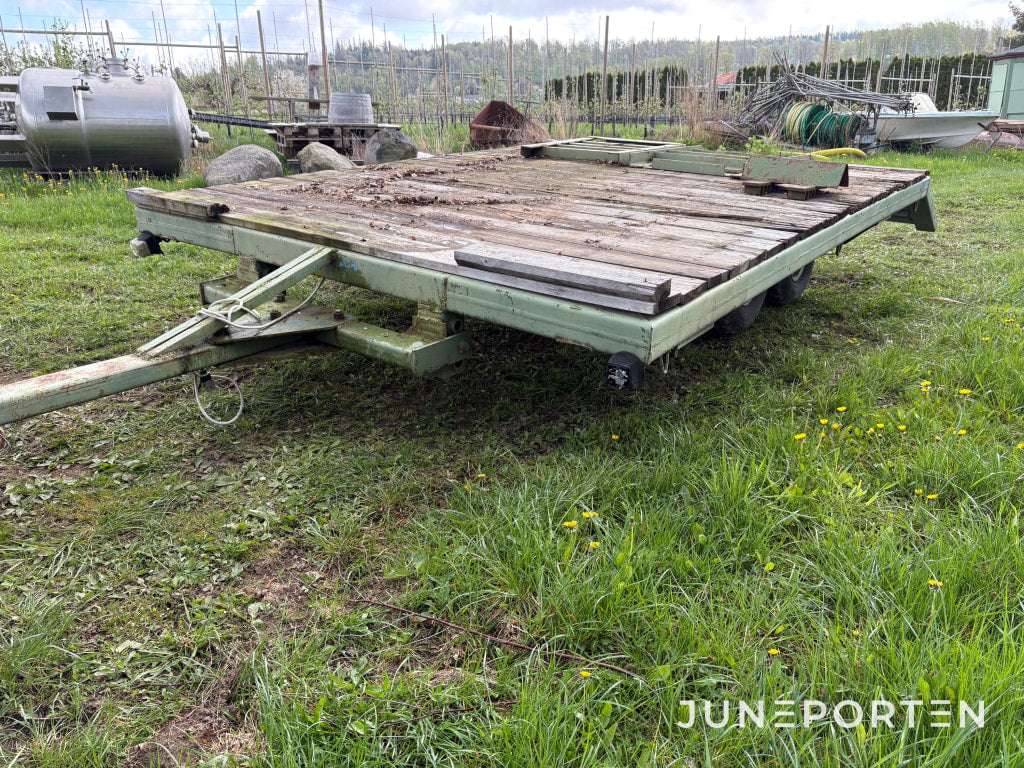 Maskintrailer