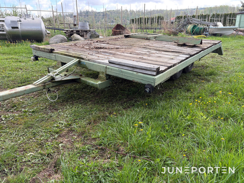 Maskintrailer
