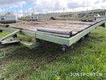 Maskintrailer