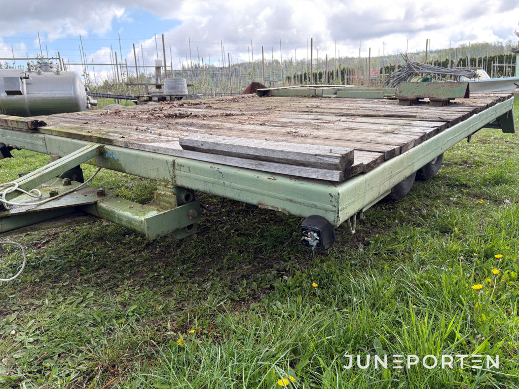 Maskintrailer