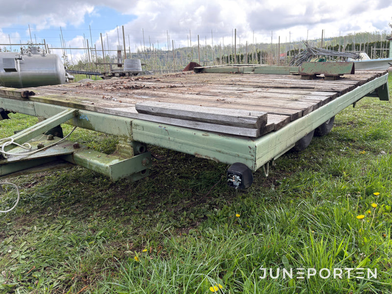 Maskintrailer