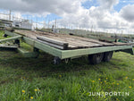 Maskintrailer