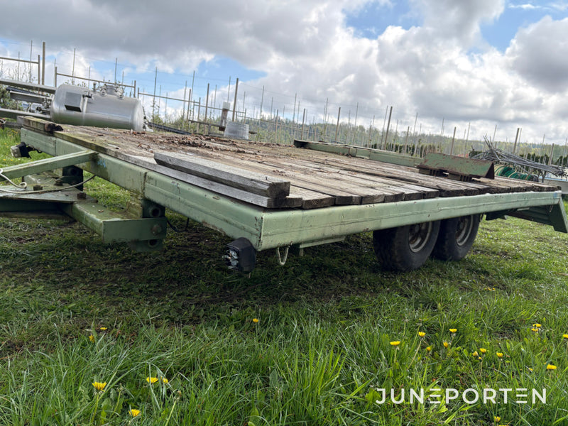 Maskintrailer