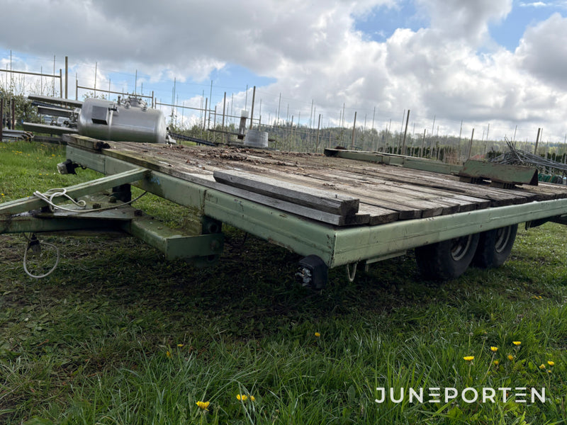 Maskintrailer