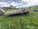 Maskintrailer