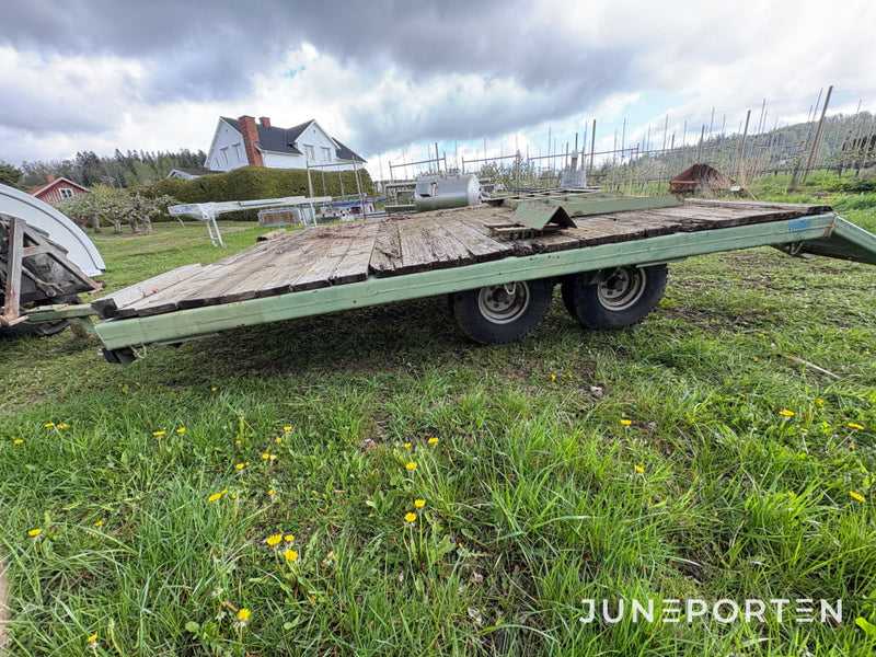 Maskintrailer