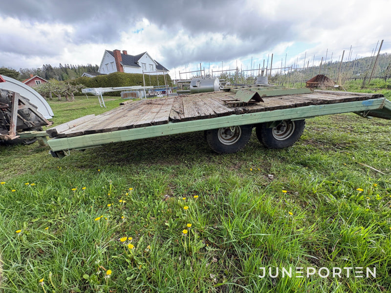 Maskintrailer