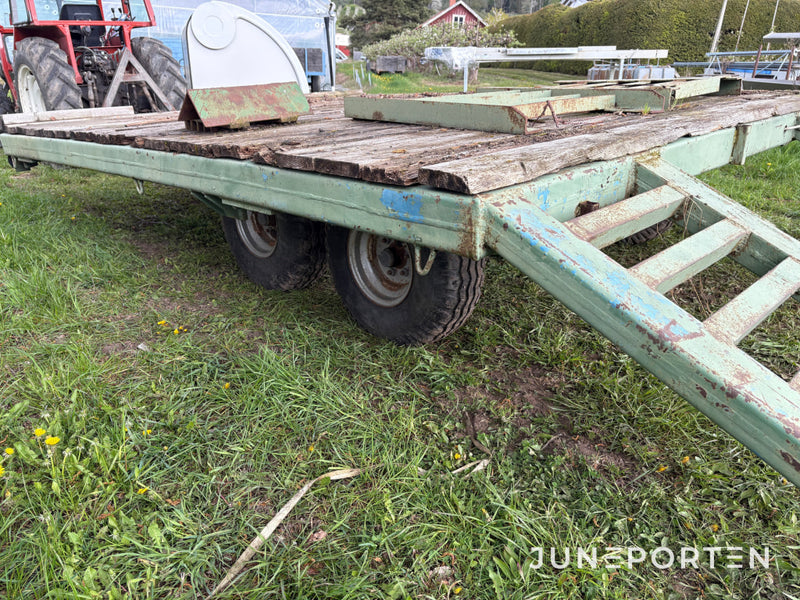 Maskintrailer