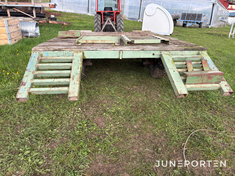Maskintrailer