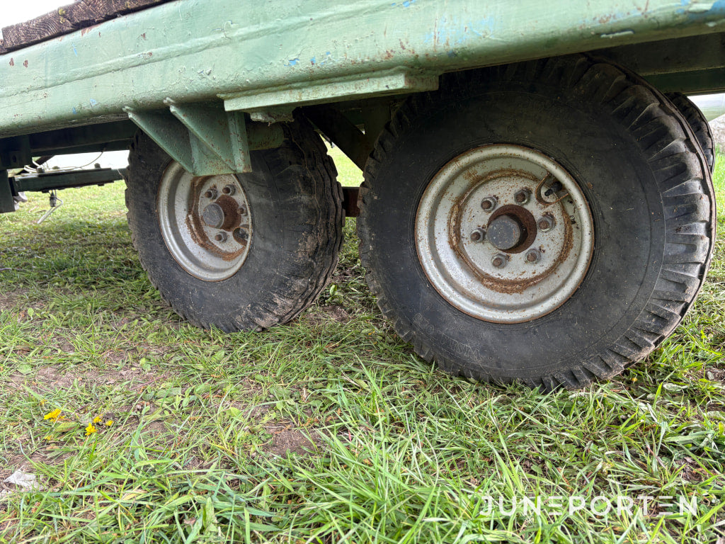 Maskintrailer