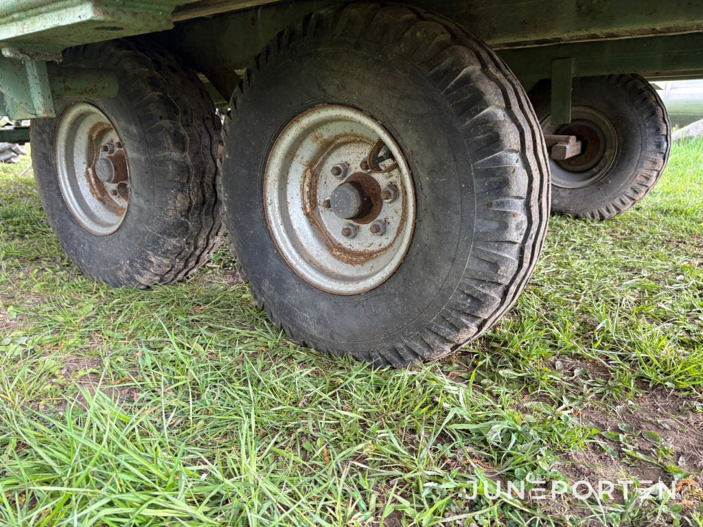 Maskintrailer