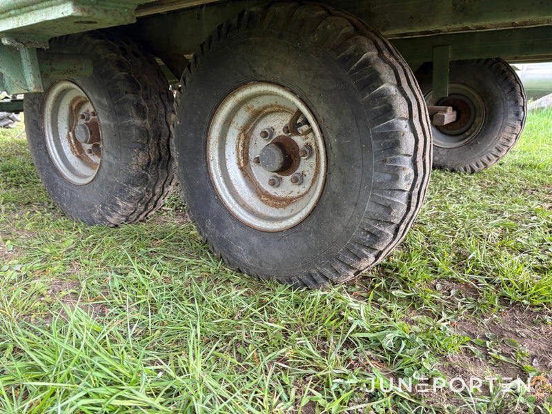 Maskintrailer