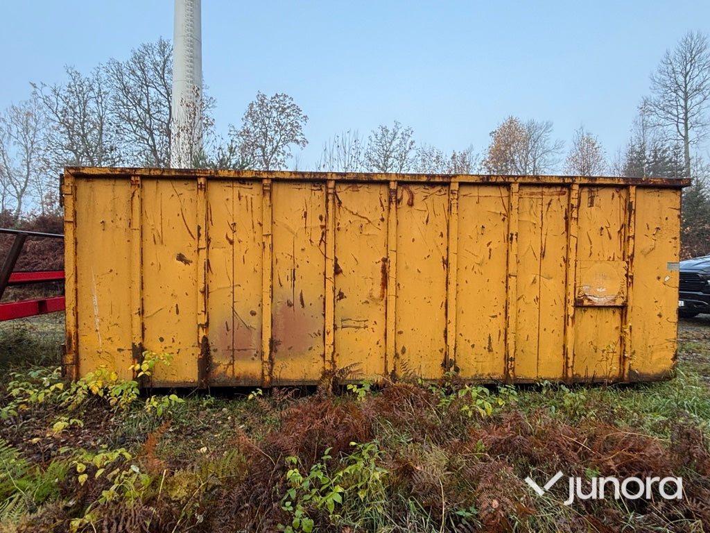 Lastäxlarcontainer - Frinab, 22m³