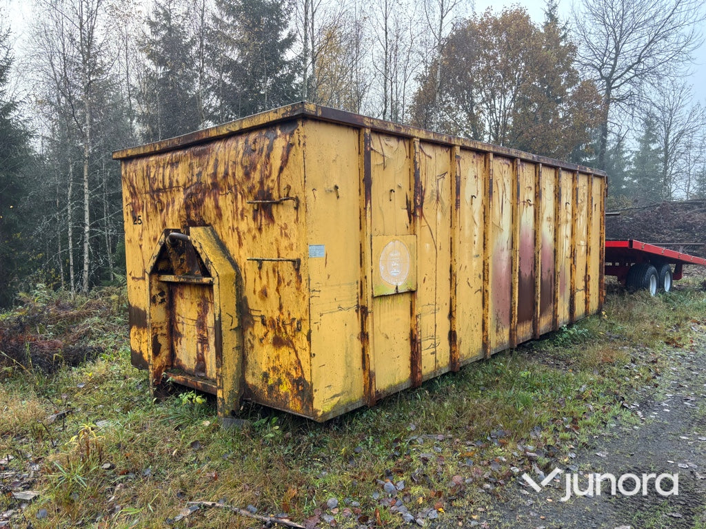 Lastäxlarcontainer - Frinab, 22m³