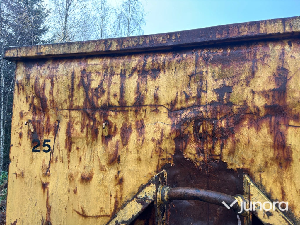 Lastäxlarcontainer - Frinab, 22m³