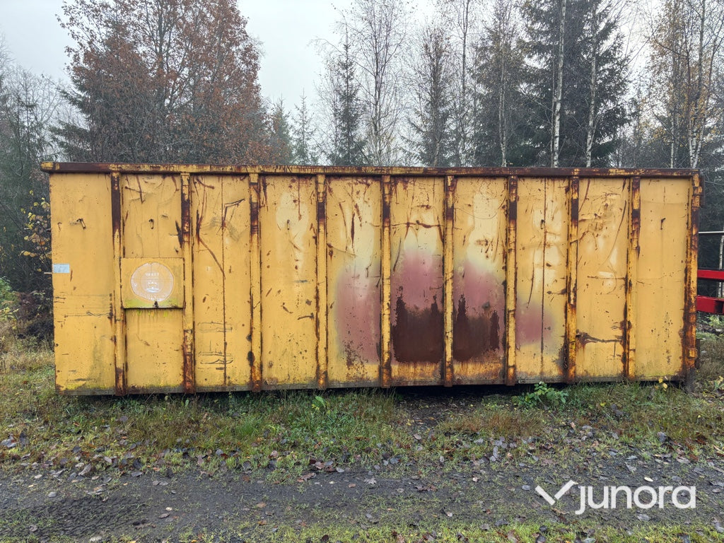 Lastäxlarcontainer - Frinab, 22m³