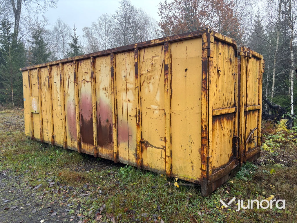 Lastäxlarcontainer - Frinab, 22m³