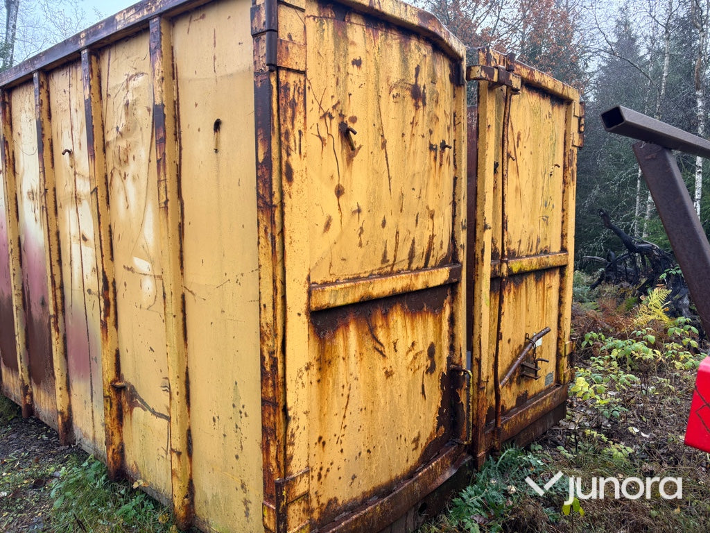 Lastäxlarcontainer - Frinab, 22m³