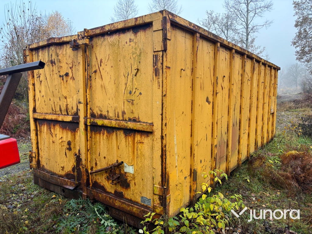 Lastäxlarcontainer - Frinab, 22m³