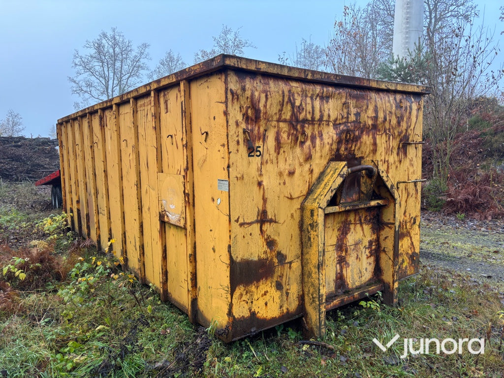Lastäxlarcontainer - Frinab, 22m³