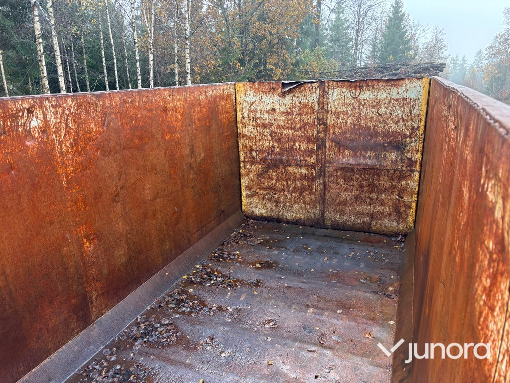 Lastäxlarcontainer - Frinab, 22m³