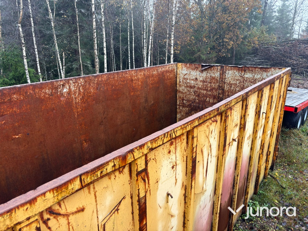 Lastäxlarcontainer - Frinab, 22m³