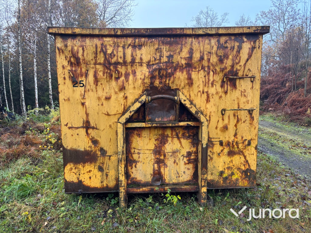 Lastäxlarcontainer - Frinab, 22m³