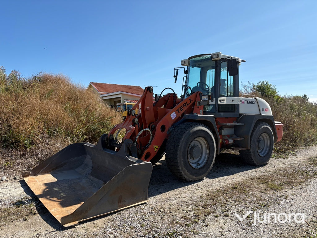 Hjullastare Terex TL160