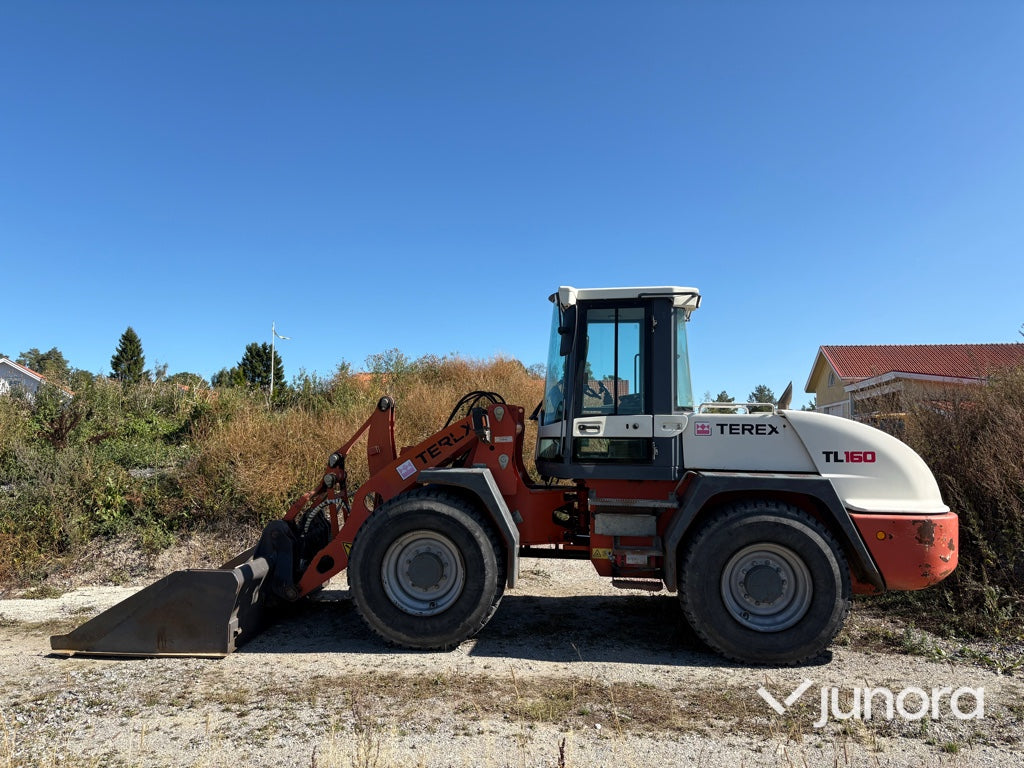 Hjullastare Terex TL160