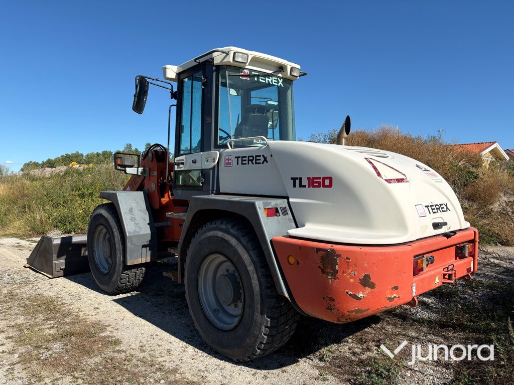 Hjullastare Terex TL160