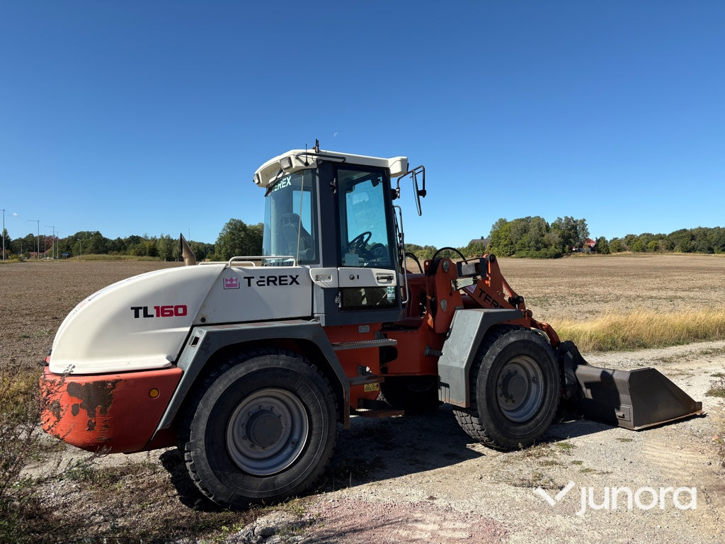 Hjullastare Terex TL160