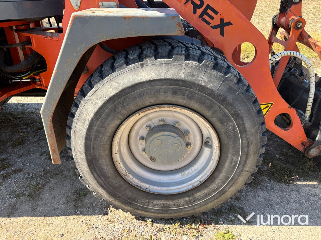 Hjullastare Terex TL160