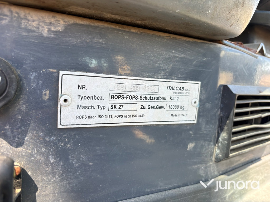 Hjullastare Terex TL160