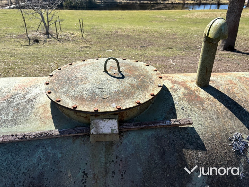 Dieseltank - 3 m³