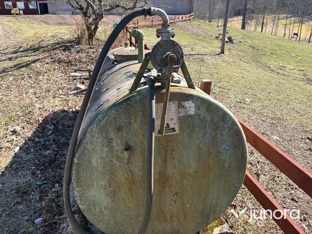 Dieseltank - 3 m³