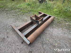 Utjämningsbalk med S45 fäste