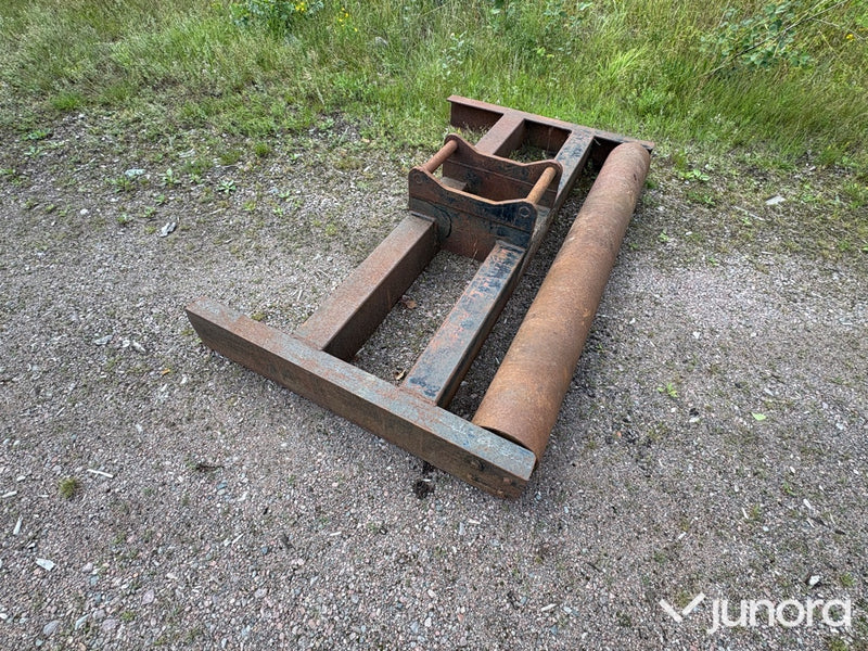 Utjämningsbalk med S45 fäste