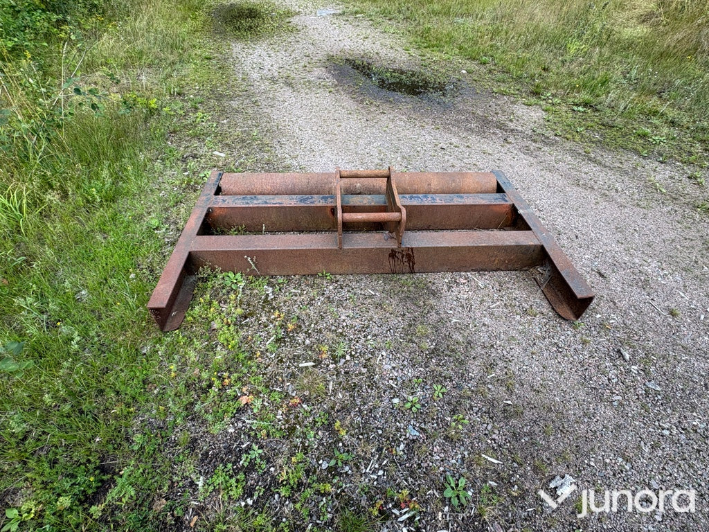 Utjämningsbalk med S45 fäste