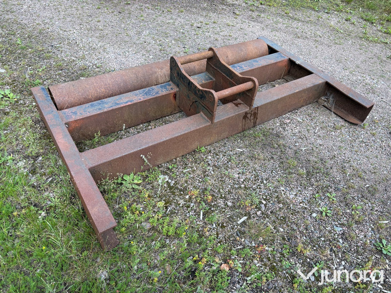 Utjämningsbalk med S45 fäste