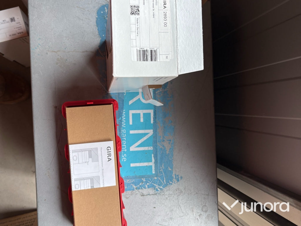 Kopplingsdosor, Dimmers, Tryckknappar - Gira, System 55, Parti