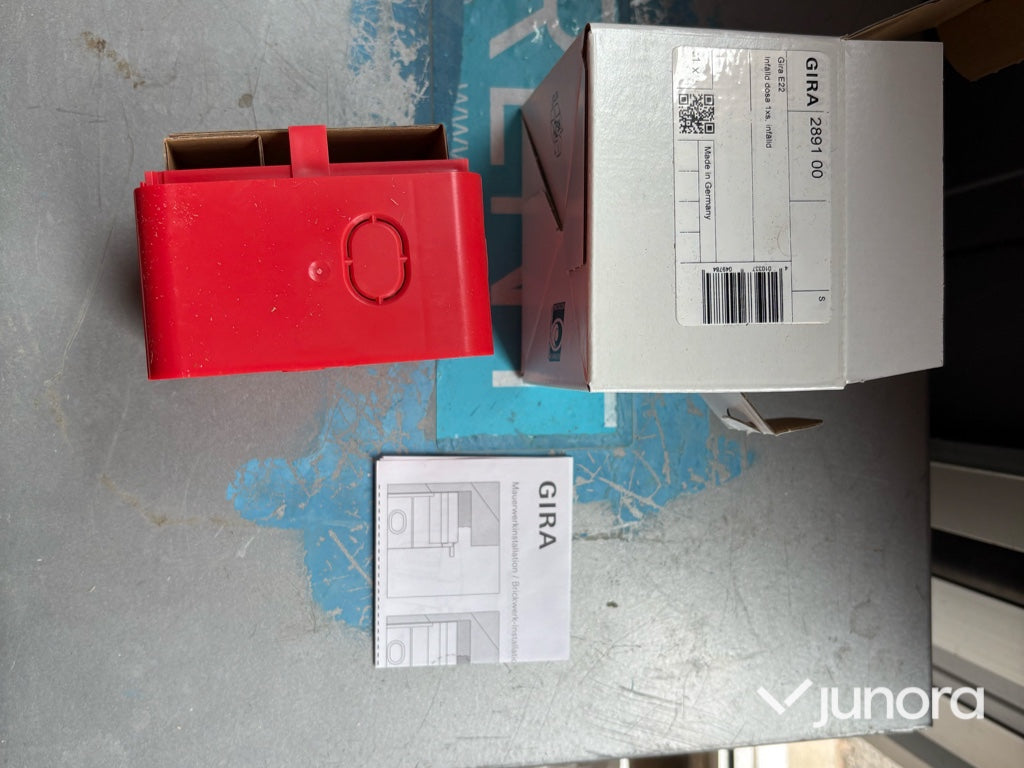 Kopplingsdosor, Dimmers, Tryckknappar - Gira, System 55, Parti