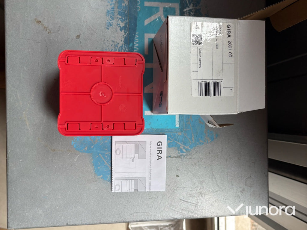 Kopplingsdosor, Dimmers, Tryckknappar - Gira, System 55, Parti