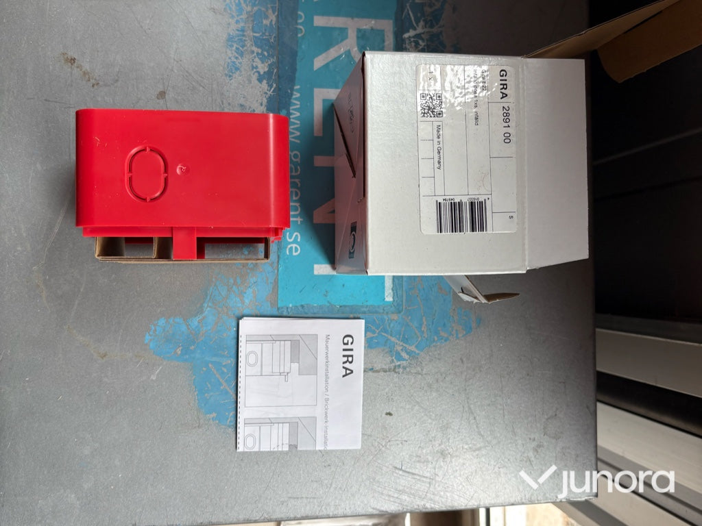 Kopplingsdosor, Dimmers, Tryckknappar - Gira, System 55, Parti