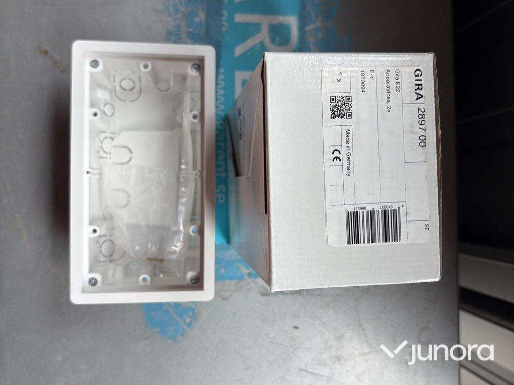 Kopplingsdosor, Dimmers, Tryckknappar - Gira, System 55, Parti