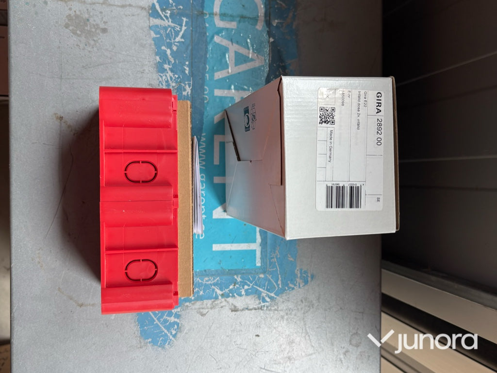 Kopplingsdosor, Dimmers, Tryckknappar - Gira, System 55, Parti