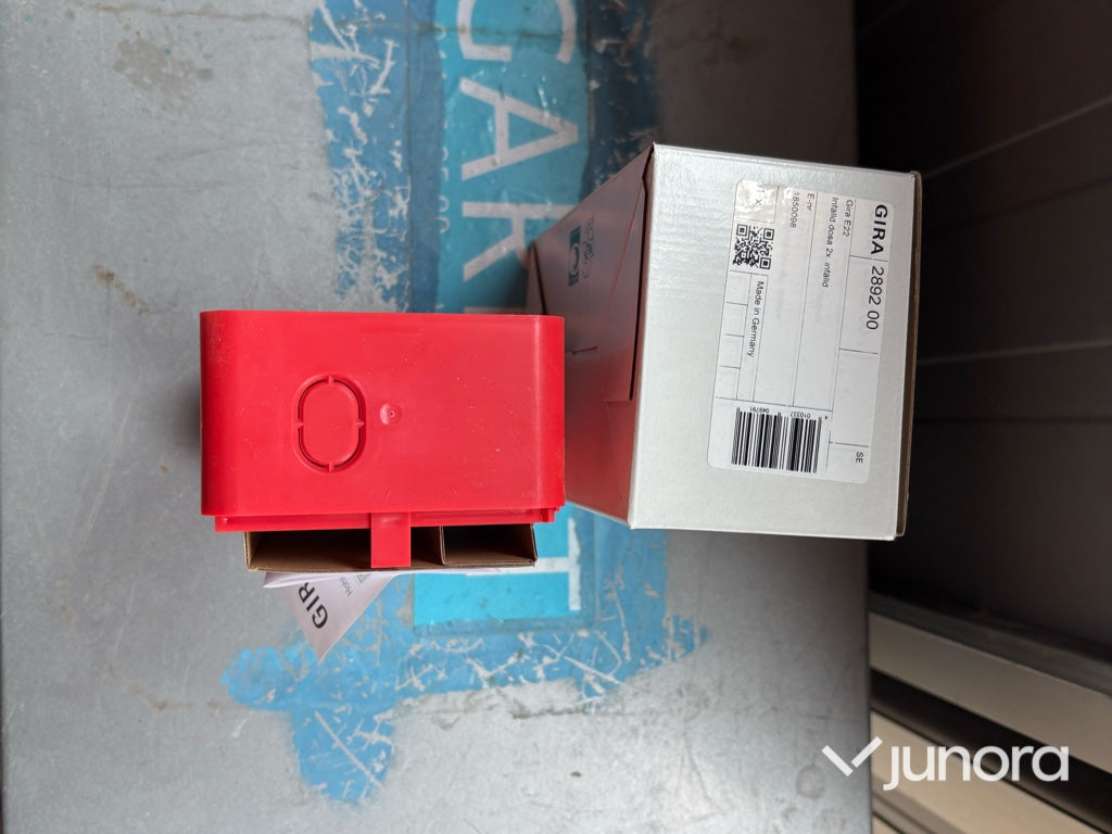 Kopplingsdosor, Dimmers, Tryckknappar - Gira, System 55, Parti