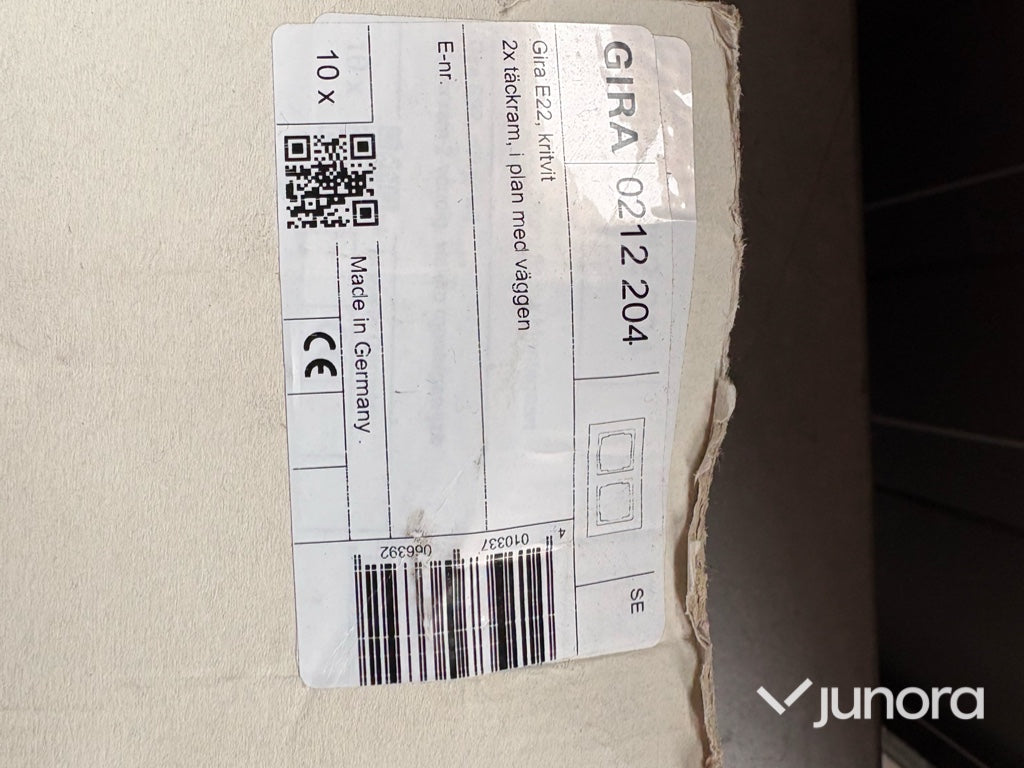 Kopplingsdosor, Dimmers, Tryckknappar - Gira, System 55, Parti