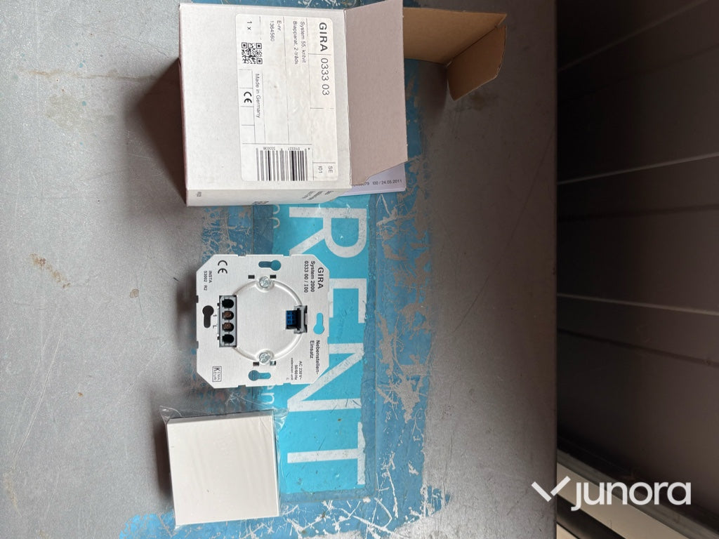 Kopplingsdosor, Dimmers, Tryckknappar - Gira, System 55, Parti