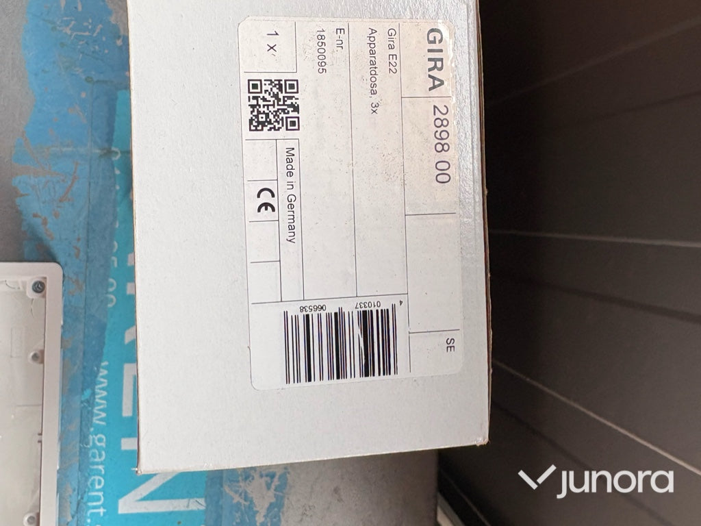 Kopplingsdosor, Dimmers, Tryckknappar - Gira, System 55, Parti