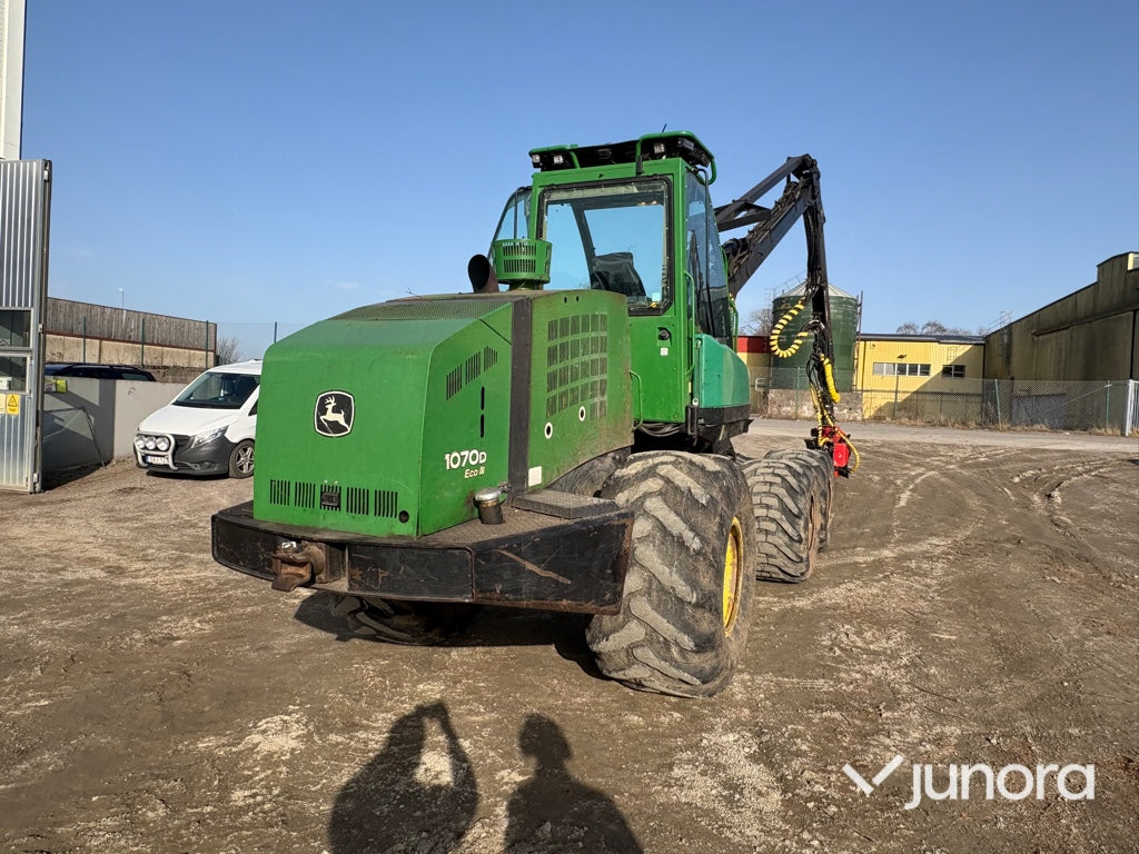 Skördare - John Deere, 1070D Eco III